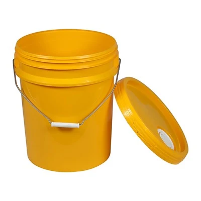 5L kringlótt plast bílaþvottaföta