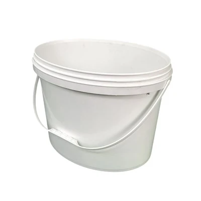 Sporöskjulaga sérsniðnar plastfötur